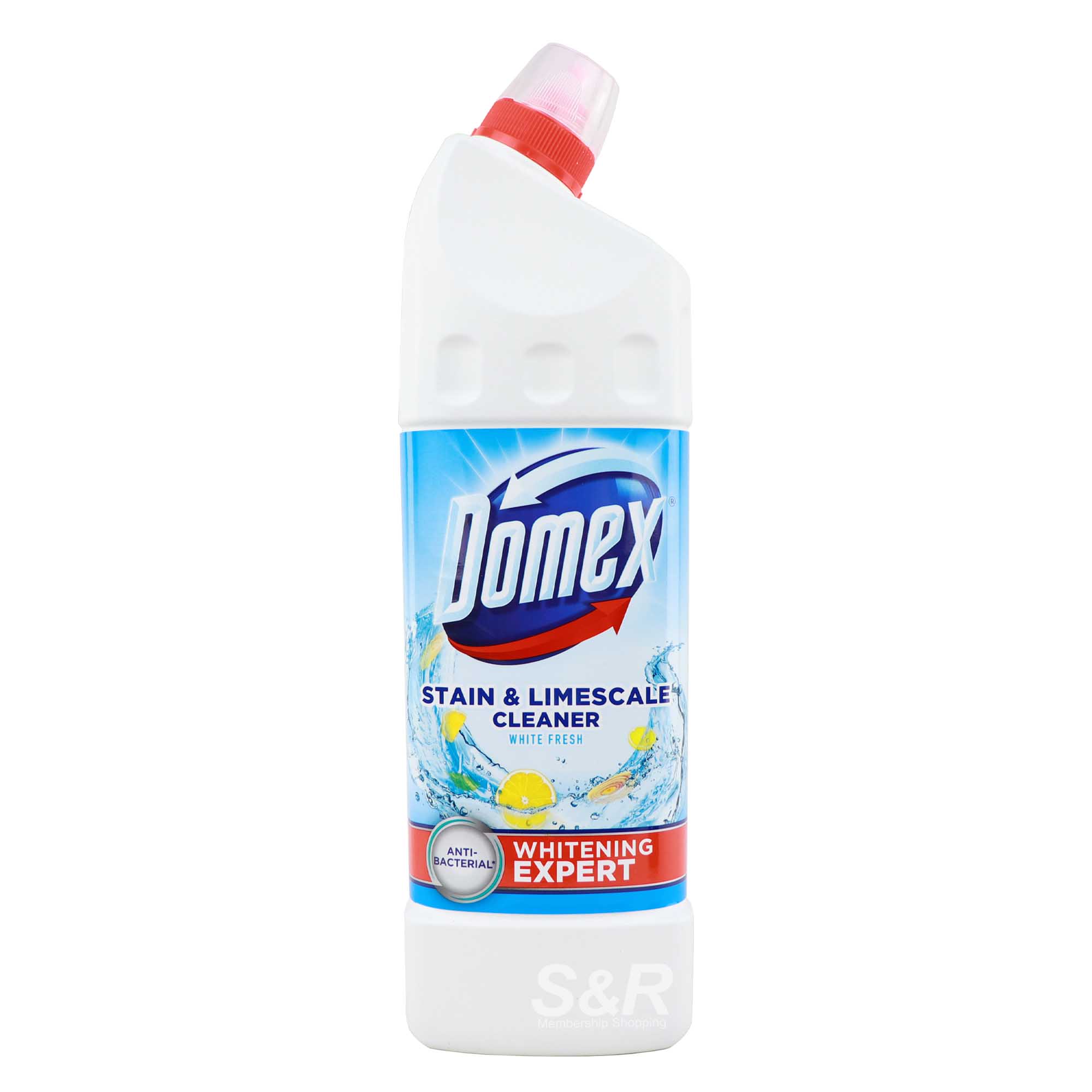 Domex Stain and Limescale Cleaner White Fresh 880mL